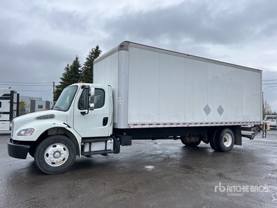 2019 Freightliner M2106 4x2 Van Truck