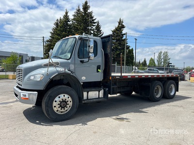 2016 Freightliner M2 106 6x4 Flatbed Truck