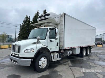 2018 Freightliner M2 106 6x4 Refrigerated Truck