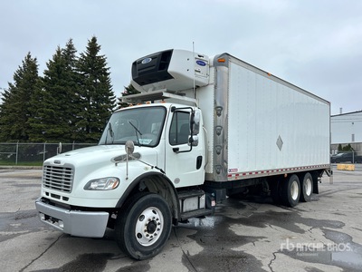 2018 Freightliner M2 106 6x4 Refrigerated Truck