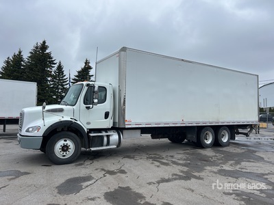 2020 Freightliner M2 112 6x4 Van Truck