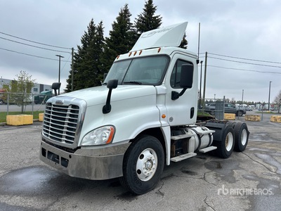 2019 Freightliner Cascadia 125 6x4 T/A Day Cab Truck Tractor