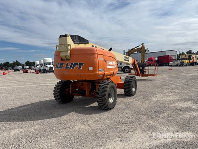 2008 JLG 660S Dual Fuel Nacelle Télescopique