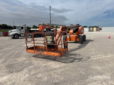 2008 JLG 660SJ 4WD Dual Fuel رافعة تليسكوبية بذراع تطويل