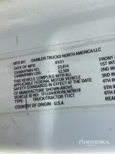 2022 Freightliner Cascadia 126 6x4 Tracteur Routier Couchette