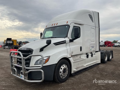 2022 Freightliner Cascadia 126 6x4 Ciągnik siodłowy T/A z kabiną sypialną