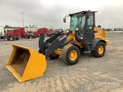 2022 John Deere 324L Wheel Loader