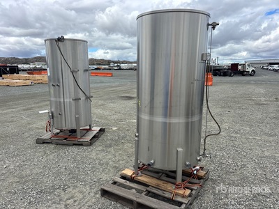 Quantity of (2) Pressure Tank 産業関連 - その他