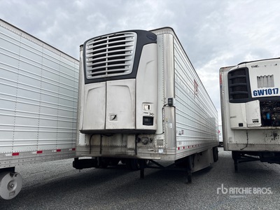 2017 Hyundai VR2530152-AS 53 ft x 102 in T/A Refrigerated Trailer