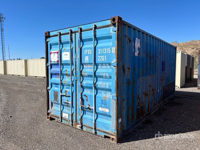 2002 20 ft Standard Conteneur de stockage