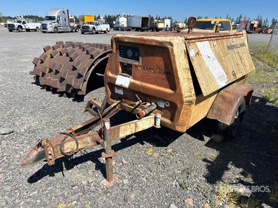 1988 Ingersoll-Rand 185 Mobile Luftkompressor