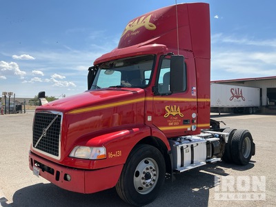 2016 Volvo VNM42T 4x2 S/A Day Cab Truck Tractor