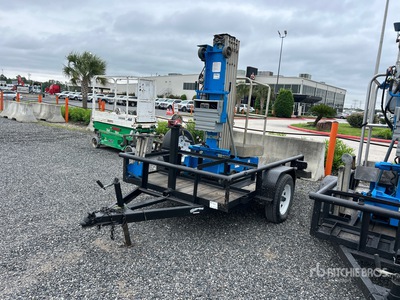 2014 Genie AWP-25S Vertical Mast Lift