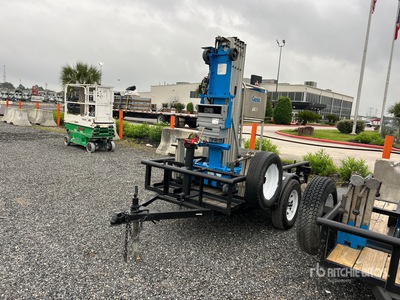 2016 Genie AWP-25S Vertical Mast Lift