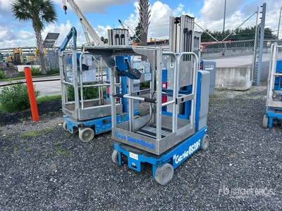 Genie QS-20 Vertical Mast Lift