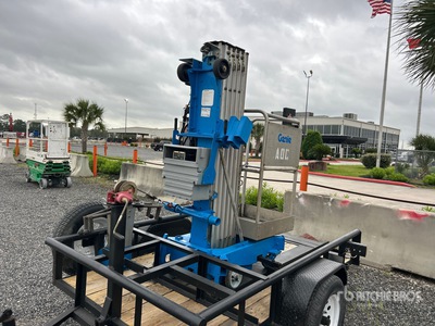 2016 Genie AWP-25S Vertical Mast Lift