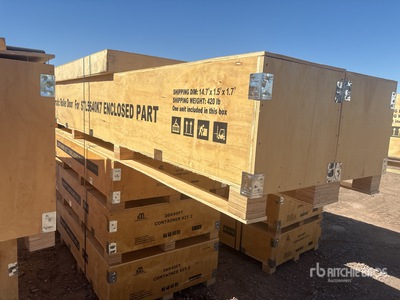 36 ft x 40 ft x 12.9 ft Container kit (Unused)