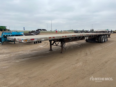 2009 Manac 53 ft T/A Rimorchio a cassone fisso