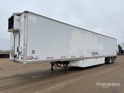 2008 Manac 53 ft x 102 in T/A Heated Gesloten aanhangwagen