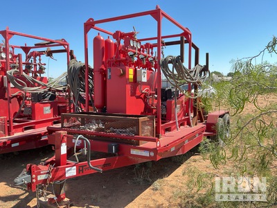 2022 Meyer Service Company 7 1/16"  5000PSI 16 ft T/A Flatbed BOP Blowout Prevention Oilfield Trailer