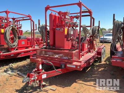 2022 Meyer Service Company 7 1/16"  5000PSI 16 ft T/A Flatbed BOP - Blowout Prevention Oilfield Trailer