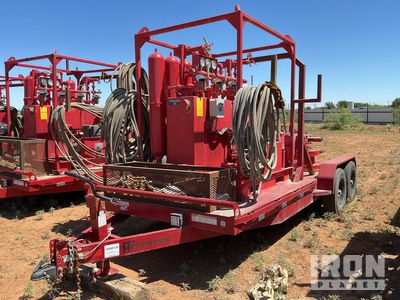 2022 Meyer Service Company 7 1/16"  5000PSI 16 ft T/A BOP - Blowout Prevention Oilfield Trailer