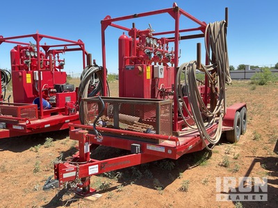 2022 Meyer Service Company 7 1/16"  5000PSI 16 ft T/A Flatbed BOP - Blowout Prevention Oilfield Trailer