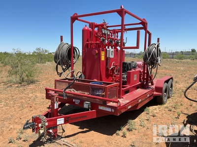 2022 Meyer Service Company 7 1/16"  5000PSI 16 ft T/A Flatbed BOP - Blowout Prevention Oilfield Trailer