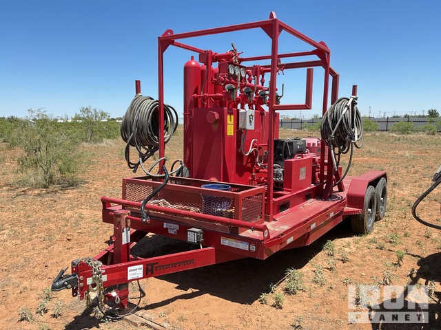 2022 Meyer Service Company 7 1/16 in 5000 PSI 16 ft T/A Flatbed Blowout Prevention Oilfield Trailer