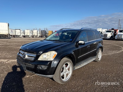 2009 Mercedes-Benz GL550 AWD Rebuilt SUV