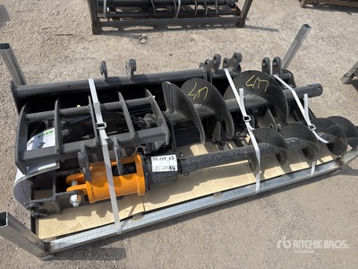 Quantity of (8) 2026 Miva 31 in Pieces Mini Excavator Attachment - Fits GIYI (Unused)
