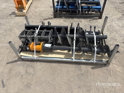 Quantity of (8) 2026 Miva Pieces Mini Excavator Attachment Varios, accesorio para excavadora