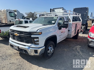 2024 Chevrolet Silverado 3500HD 4x2 4x2 Utility Truck