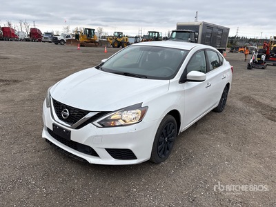 2018 Nissan Sentra Automovil