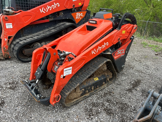 2025 Kubota SCL1000 Mini Compact Track Loader 2025 Kubota SCL1000 Mini Compact Track Loader