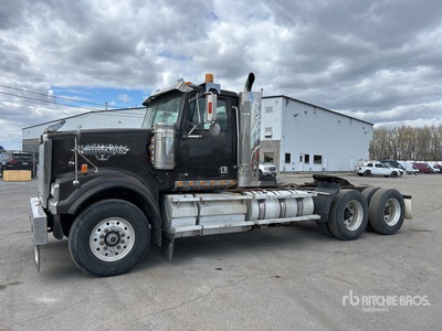 2012 Western Star 4900 6x4 Cabeza Tractora Cabina Corta