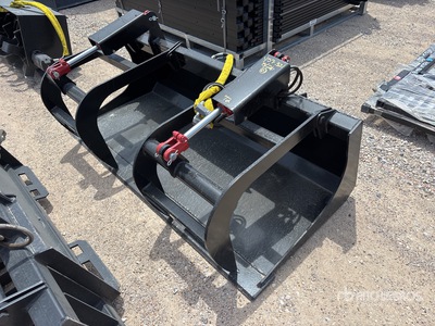 All-Star 72 in Skid Steer Grapple Bucket (Unused)