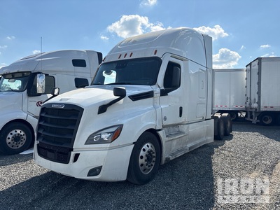 2024 Freightliner Cascadia 126 6x4 T/A Sleeper Truck Tractor