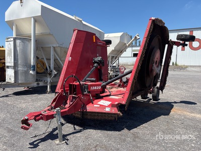 2025 Bush 12820RR1 20 ft Flex Wing Broyeur a Lame