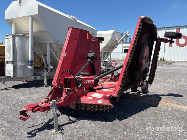2025 Bush 12820RR1 20 ft Flex Wing Rotary Cutter