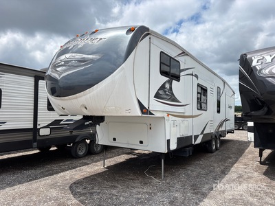2013 Forest River Sand Piper 39 ft T/A Travel Trailer