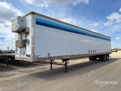 2004 Trailmobile 53 ft x 102 in T/A Heated Remolque de furgoneta