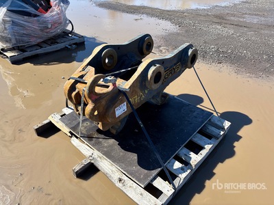 BRYB Hydraulic quick coupler 30 to 35 ton