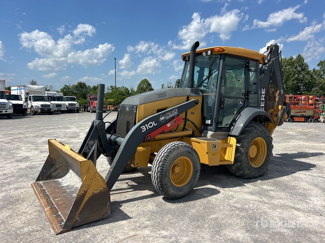 2018 John Deere 310LX 4x2 Backhoe Loader