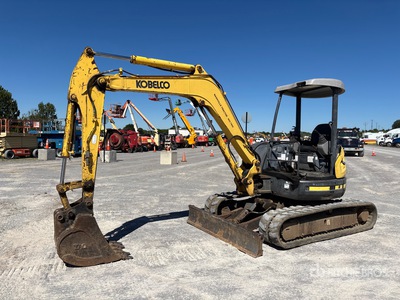 2006 Kobelco SK50SR Mini escavatore