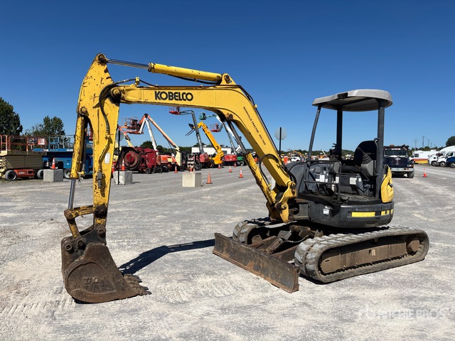 2006 Kobelco SK50SR Mini Excavator