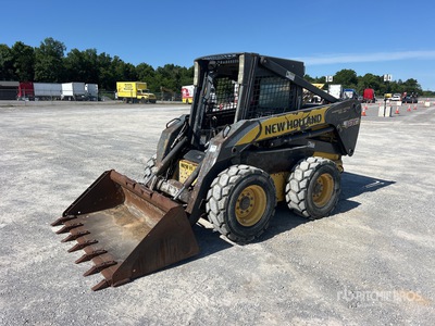 2008 New Holland L180 Skid Steer Loader