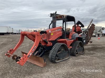 2012 Ditch Witch RT115 Tracked Trencher/Cable Plow