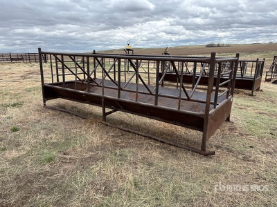 14 ft X 6 ft Alimentador de ganado