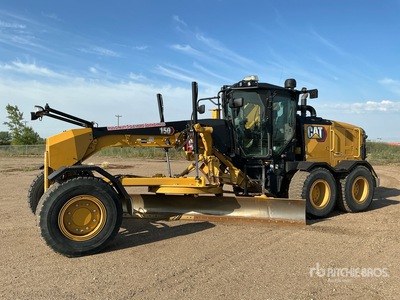 2020 Cat 150 AWD Motor Grader